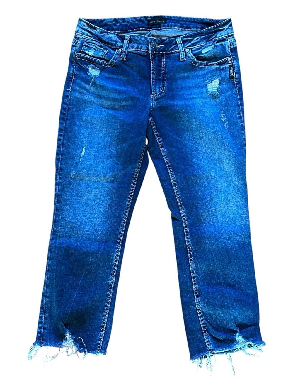 Silver Jeans Elyse Capris